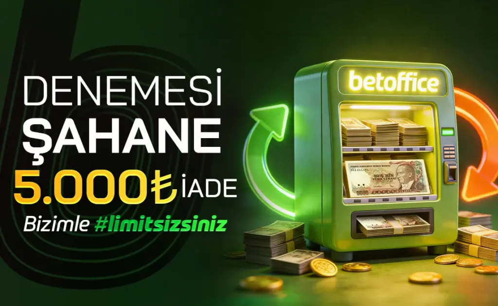 BetOffice Kayıp İade
